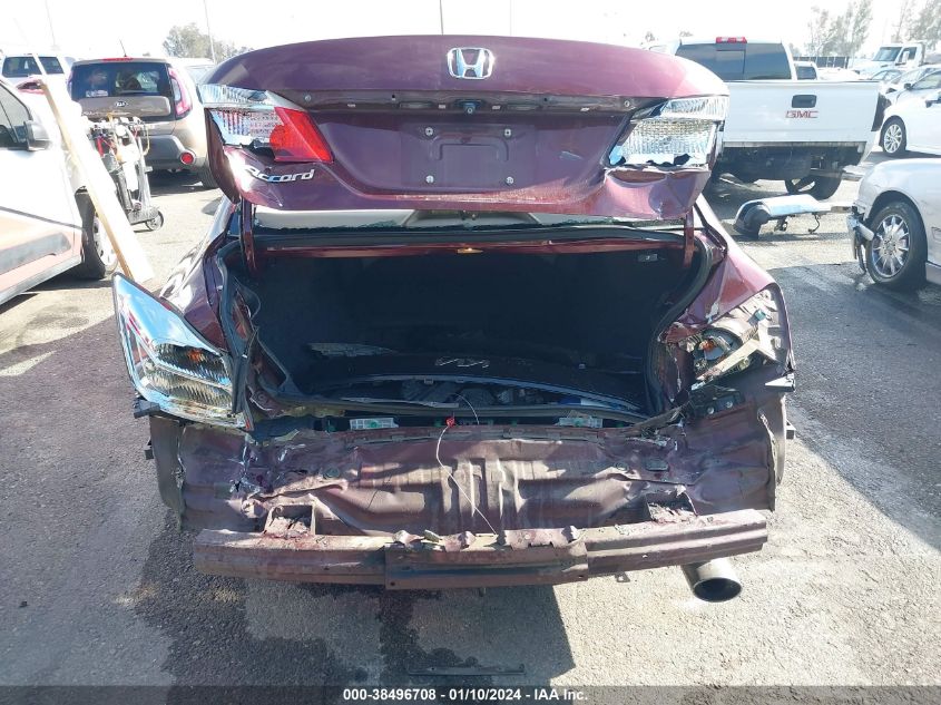 2013 HONDA ACCORD LX - 1HGCR2F36DA057420