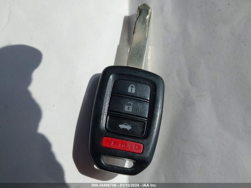 2013 HONDA ACCORD LX - 1HGCR2F36DA057420