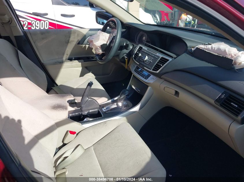 2013 HONDA ACCORD LX - 1HGCR2F36DA057420