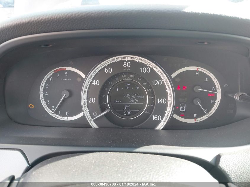 2013 HONDA ACCORD LX - 1HGCR2F36DA057420
