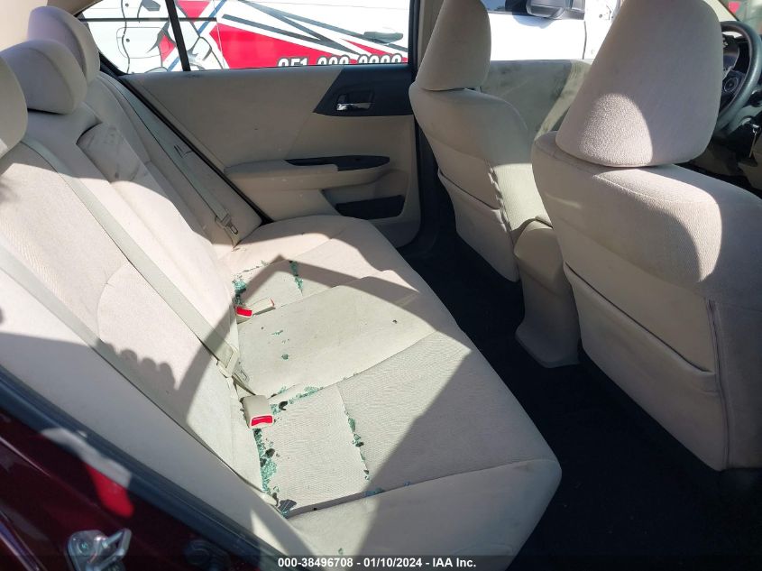 2013 HONDA ACCORD LX - 1HGCR2F36DA057420