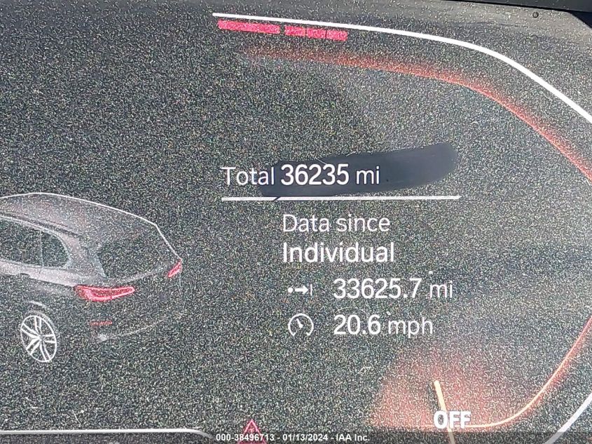 2019 BMW X5 XDRIVE50I - 5UXJU2C52KLN65135