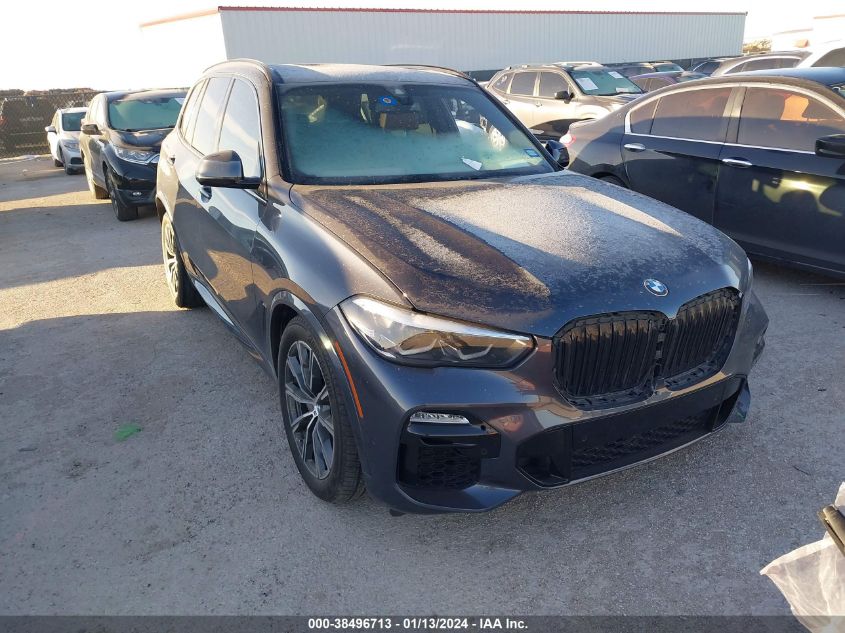 2019 BMW X5 XDRIVE50I - 5UXJU2C52KLN65135