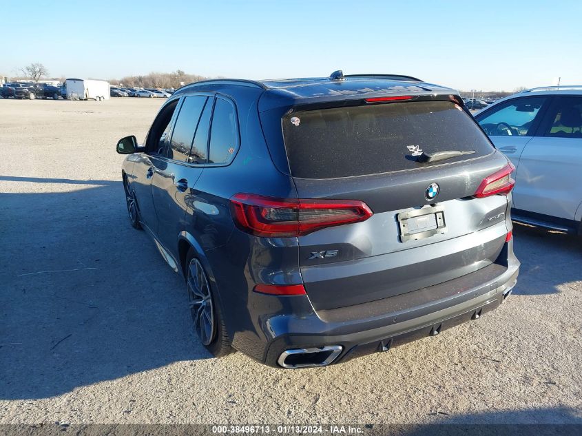 2019 BMW X5 XDRIVE50I - 5UXJU2C52KLN65135