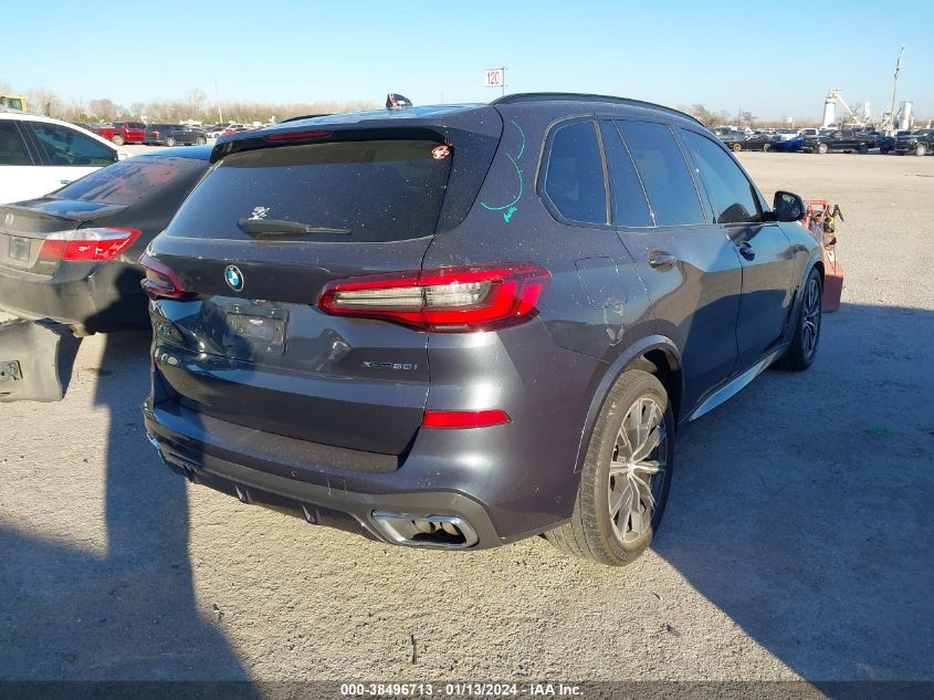 2019 BMW X5 XDRIVE50I - 5UXJU2C52KLN65135
