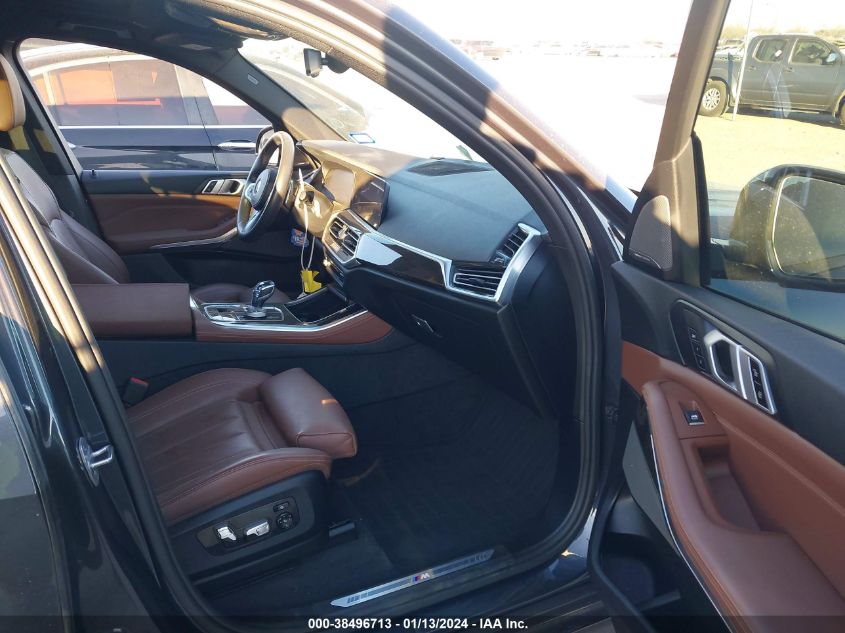 2019 BMW X5 XDRIVE50I - 5UXJU2C52KLN65135