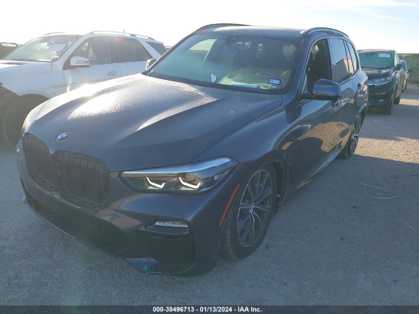 2019 BMW X5 XDRIVE50I - 5UXJU2C52KLN65135