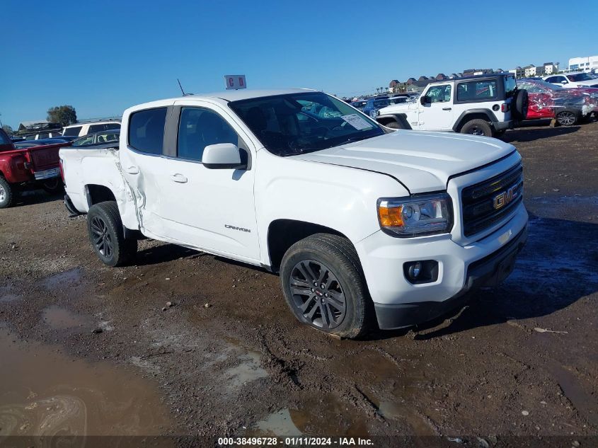 Lot #2539243120 2020 GMC CANYON 2WD  SHORT BOX SLE salvage car