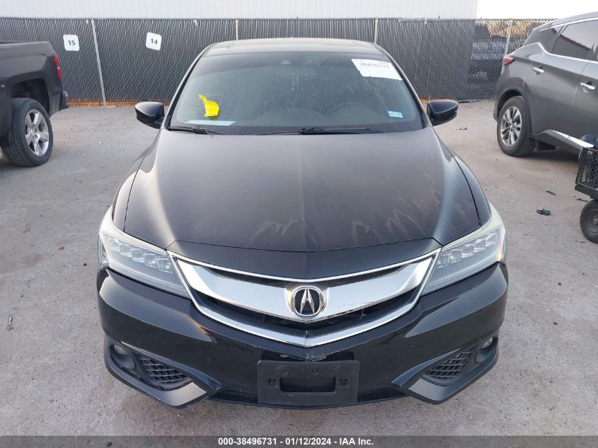 2016 ACURA ILX PREMIUM/TECHNOLOGY - 19UDE2F89GA021172