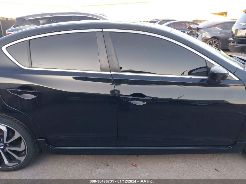 2016 ACURA ILX PREMIUM/TECHNOLOGY - 19UDE2F89GA021172