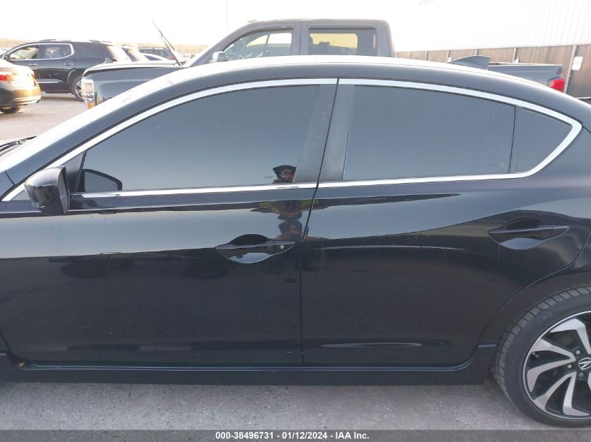 2016 ACURA ILX PREMIUM/TECHNOLOGY - 19UDE2F89GA021172