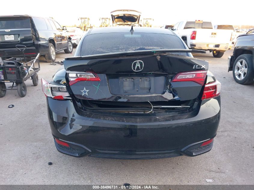 2016 ACURA ILX PREMIUM/TECHNOLOGY - 19UDE2F89GA021172