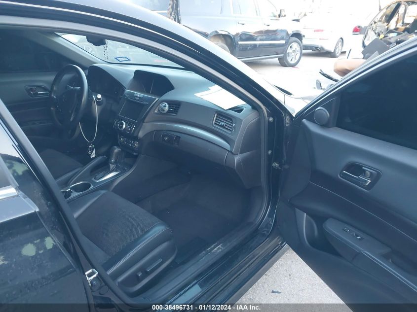 2016 ACURA ILX PREMIUM/TECHNOLOGY - 19UDE2F89GA021172