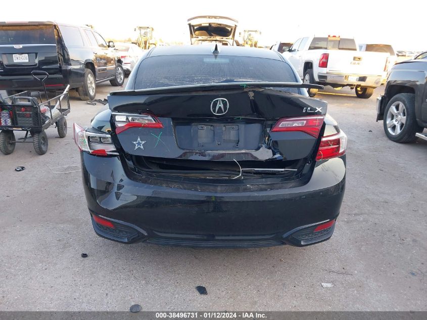 2016 ACURA ILX PREMIUM/TECHNOLOGY - 19UDE2F89GA021172