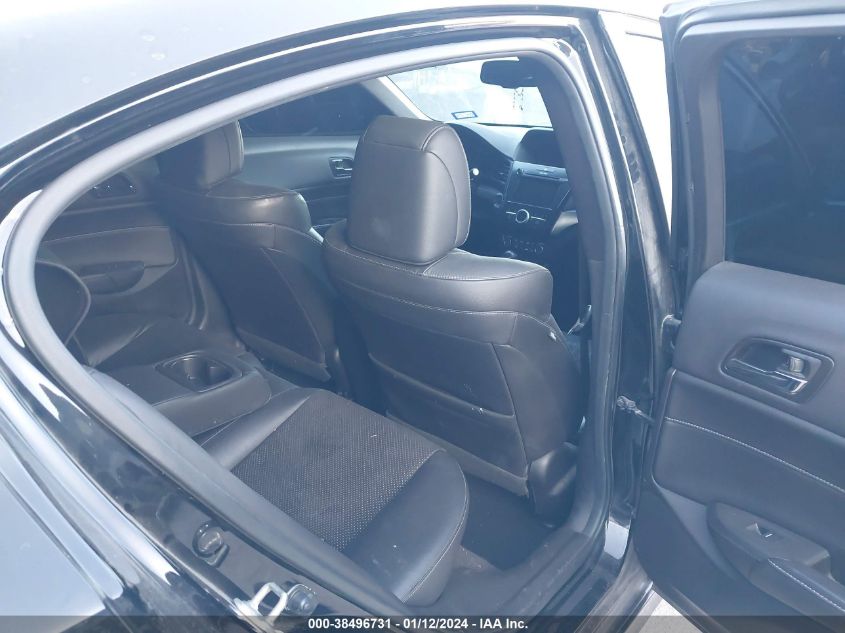 2016 ACURA ILX PREMIUM/TECHNOLOGY - 19UDE2F89GA021172