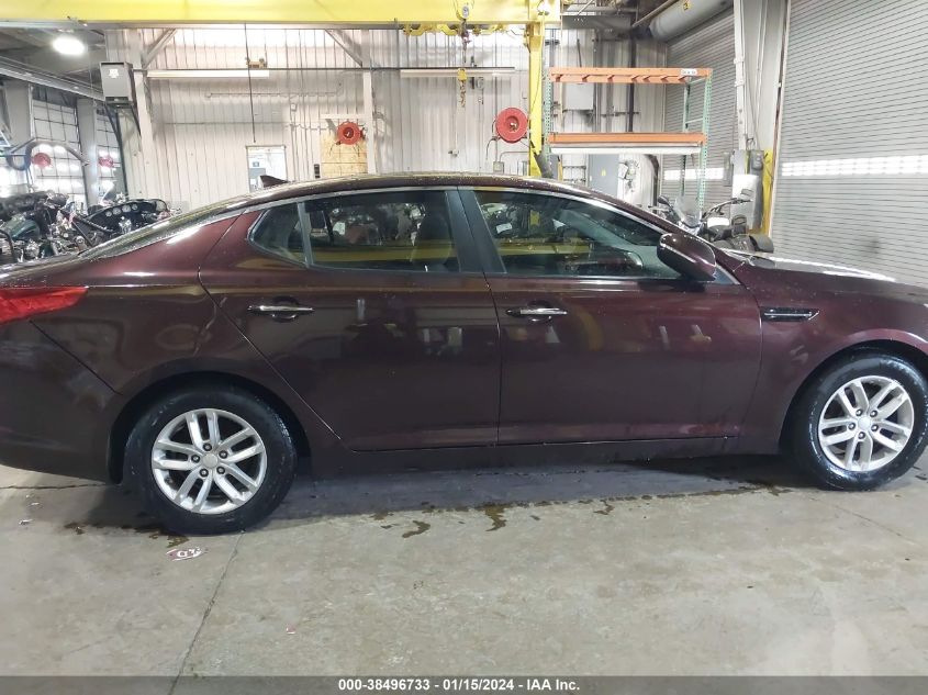 2013 KIA OPTIMA LX - 5XXGM4A7XDG142124