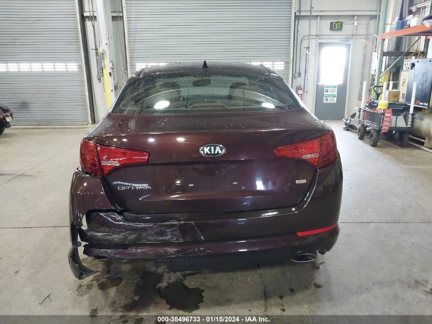 2013 KIA OPTIMA LX - 5XXGM4A7XDG142124