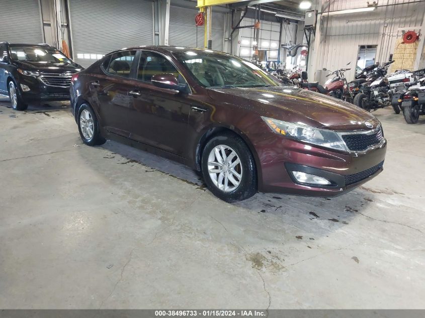 2013 KIA OPTIMA LX - 5XXGM4A7XDG142124