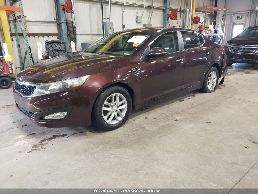 2013 KIA OPTIMA LX - 5XXGM4A7XDG142124