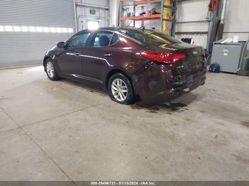 2013 KIA OPTIMA LX - 5XXGM4A7XDG142124