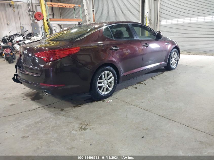 2013 KIA OPTIMA LX - 5XXGM4A7XDG142124