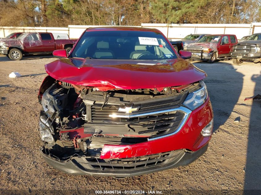 2018 CHEVROLET EQUINOX LT - 2GNAXJEV9J6176085