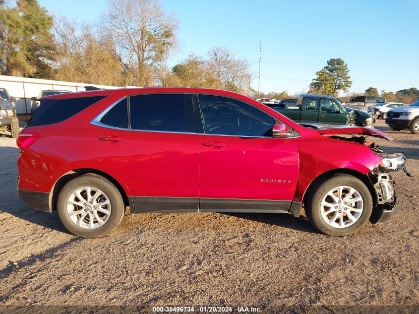 2018 CHEVROLET EQUINOX LT - 2GNAXJEV9J6176085