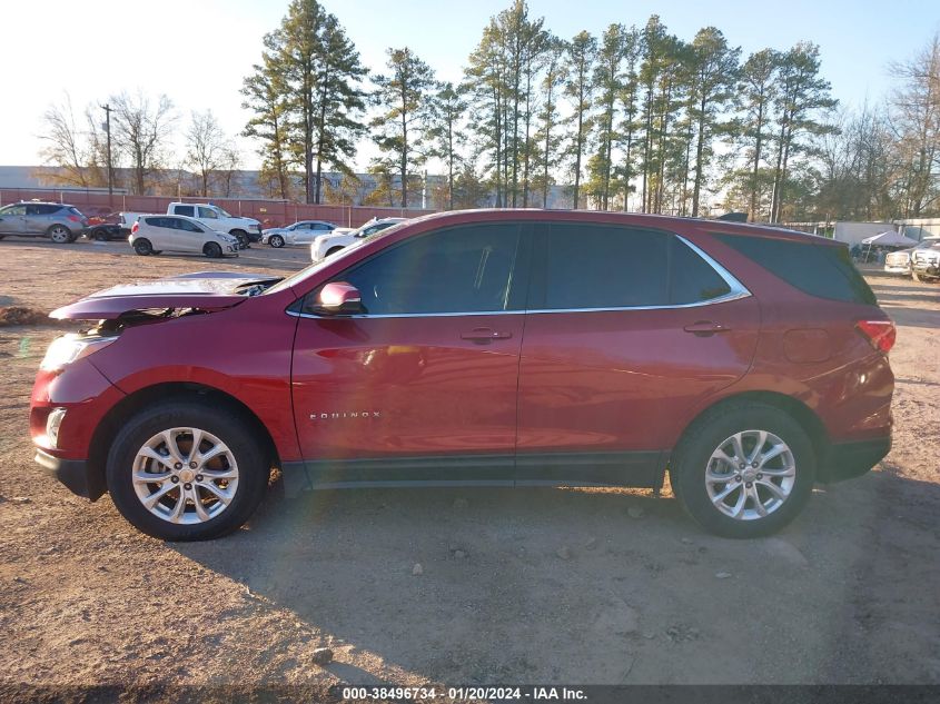 2018 CHEVROLET EQUINOX LT - 2GNAXJEV9J6176085