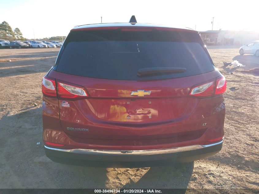 2018 CHEVROLET EQUINOX LT - 2GNAXJEV9J6176085