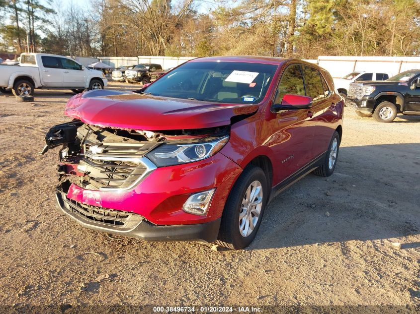 2018 CHEVROLET EQUINOX LT - 2GNAXJEV9J6176085