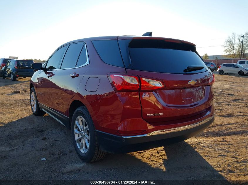 2018 CHEVROLET EQUINOX LT - 2GNAXJEV9J6176085