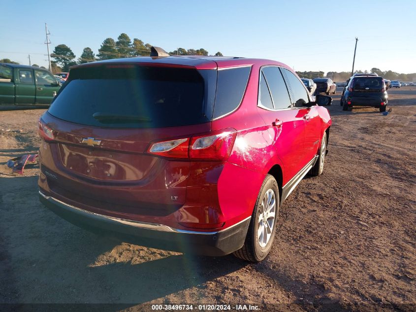 2018 CHEVROLET EQUINOX LT - 2GNAXJEV9J6176085