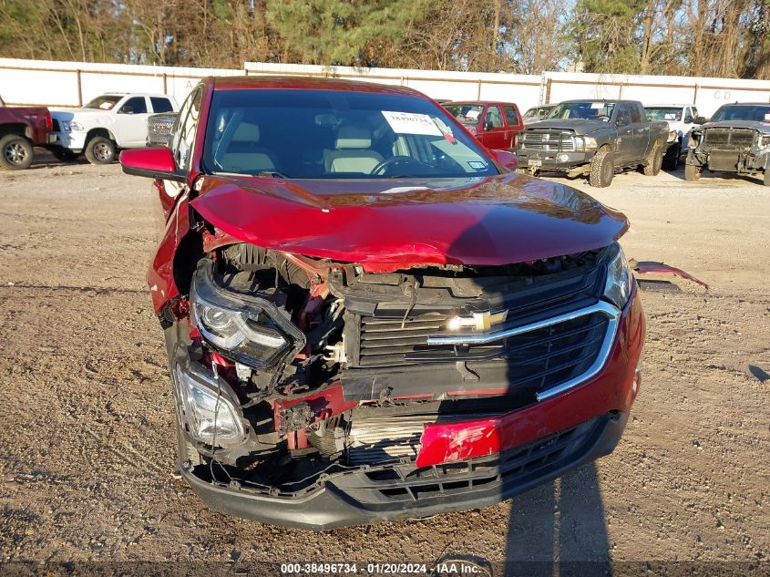 2018 CHEVROLET EQUINOX LT - 2GNAXJEV9J6176085