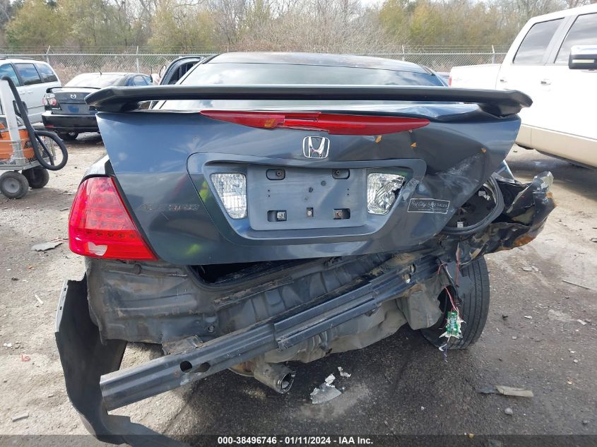 1HGCM56486A003547 | 2006 HONDA ACCORD