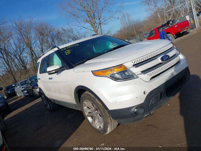 2013 FORD EXPLORER LIMITED - 1FM5K8F80DGA93087