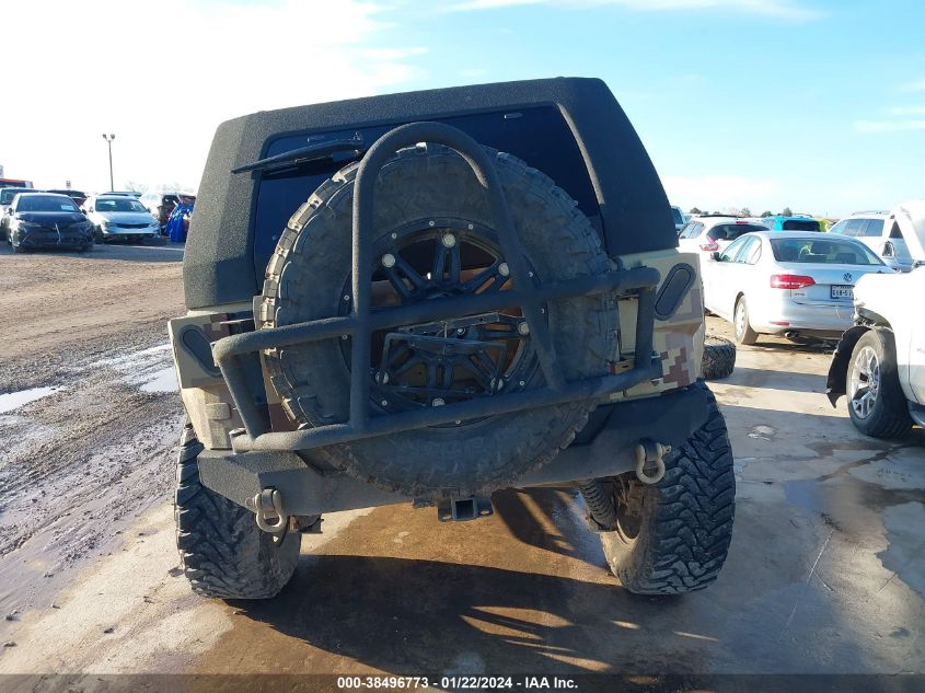 2014 JEEP WRANGLER UNLIMITED SPORT - 1C4BJWDGXEL247502