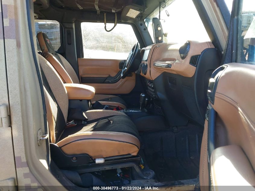 2014 JEEP WRANGLER UNLIMITED SPORT - 1C4BJWDGXEL247502