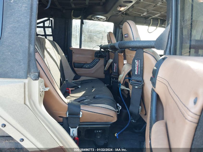 2014 JEEP WRANGLER UNLIMITED SPORT - 1C4BJWDGXEL247502