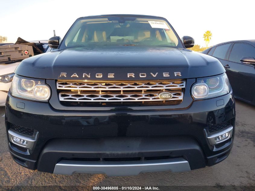 2014 LAND ROVER RANGE ROVER SPORT HSE - SALWR2WF8EA336237