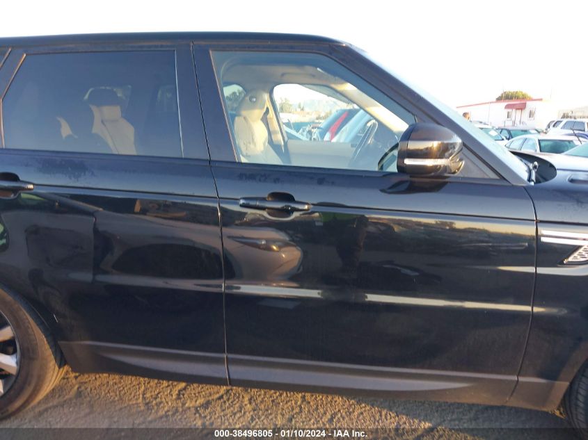 2014 LAND ROVER RANGE ROVER SPORT HSE - SALWR2WF8EA336237