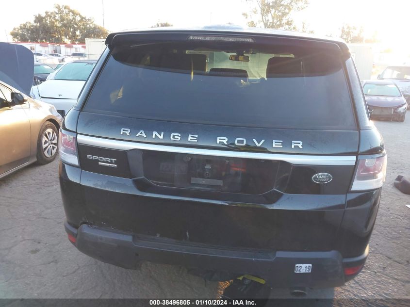 2014 LAND ROVER RANGE ROVER SPORT HSE - SALWR2WF8EA336237