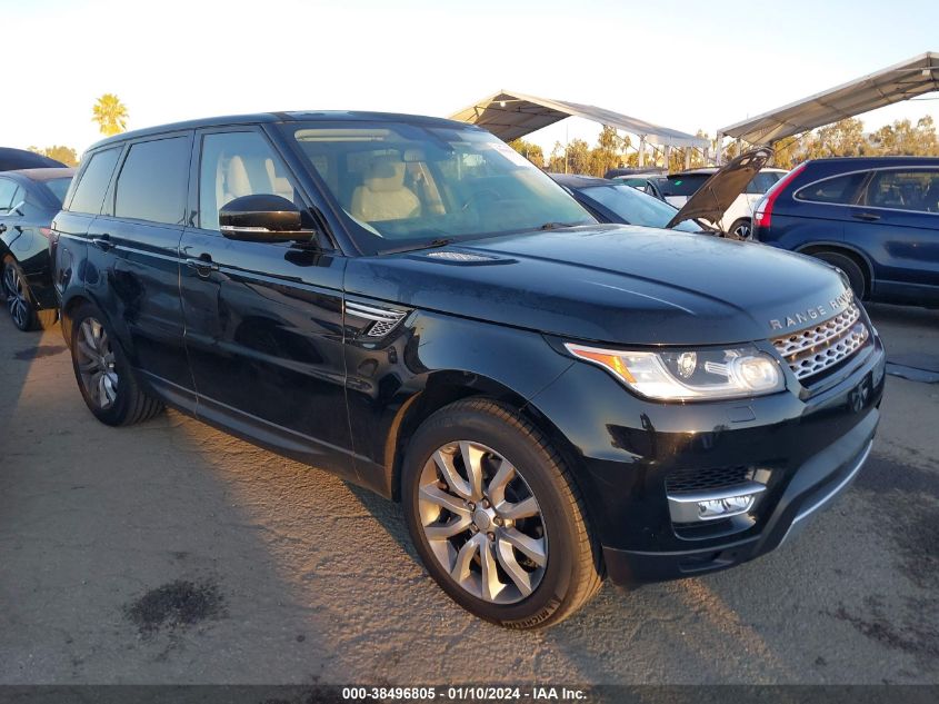 2014 LAND ROVER RANGE ROVER SPORT HSE - SALWR2WF8EA336237
