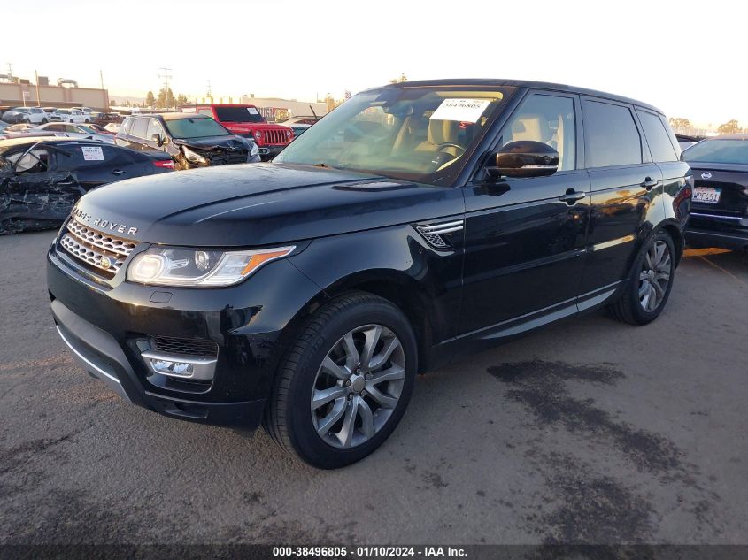 2014 LAND ROVER RANGE ROVER SPORT HSE - SALWR2WF8EA336237