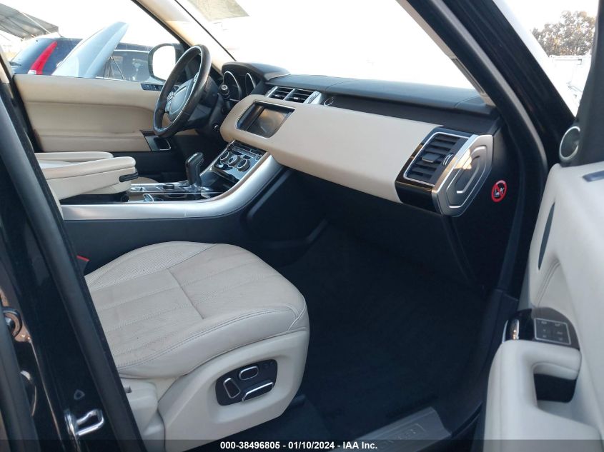 2014 LAND ROVER RANGE ROVER SPORT HSE - SALWR2WF8EA336237