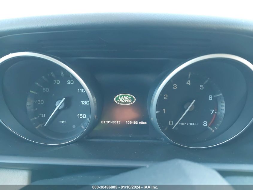 2014 LAND ROVER RANGE ROVER SPORT HSE - SALWR2WF8EA336237