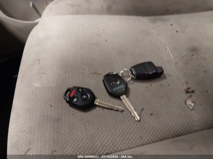 2014 SUBARU IMPREZA 2.0I PREMIUM - JF1GJAD61EH006906