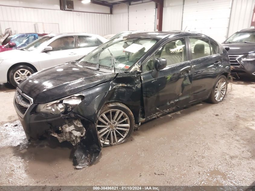 2014 SUBARU IMPREZA 2.0I PREMIUM - JF1GJAD61EH006906