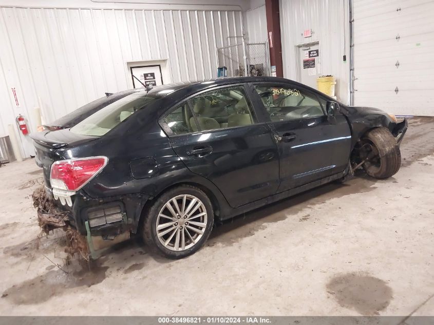 2014 SUBARU IMPREZA 2.0I PREMIUM - JF1GJAD61EH006906