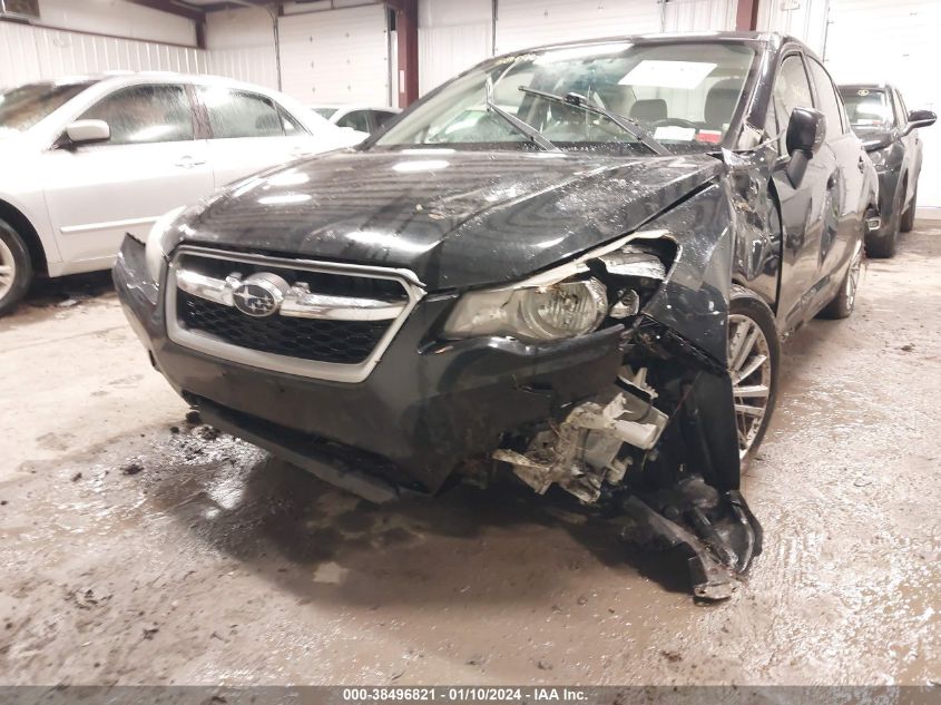 2014 SUBARU IMPREZA 2.0I PREMIUM - JF1GJAD61EH006906