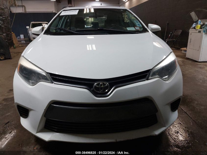 2016 TOYOTA COROLLA LE - 2T1BURHE2GC561351